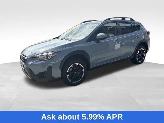 used 2022 Subaru Crosstrek car, priced at $22,999