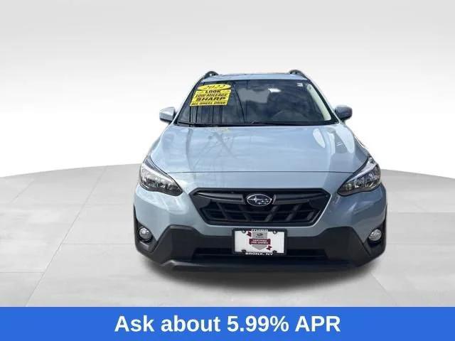 used 2022 Subaru Crosstrek car, priced at $22,999