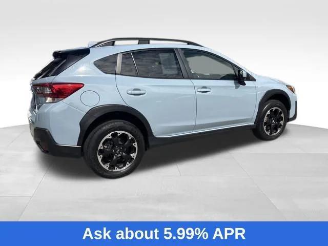 used 2022 Subaru Crosstrek car, priced at $22,999