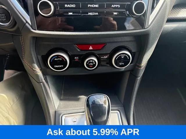 used 2022 Subaru Crosstrek car, priced at $22,999