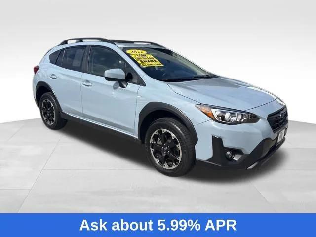 used 2022 Subaru Crosstrek car, priced at $22,999