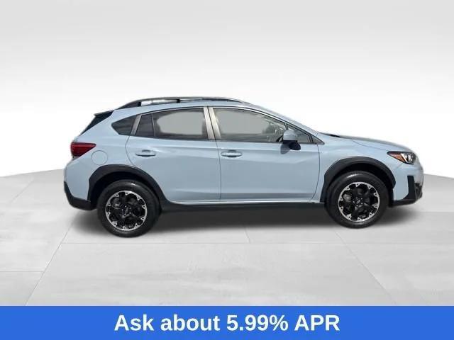 used 2022 Subaru Crosstrek car, priced at $22,999