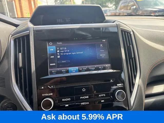used 2022 Subaru Crosstrek car, priced at $22,999