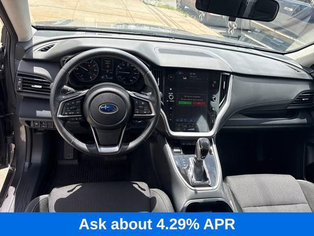 used 2023 Subaru Legacy car, priced at $25,444