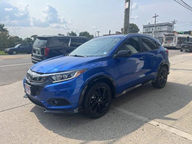 used 2022 Honda HR-V car, priced at $20,999