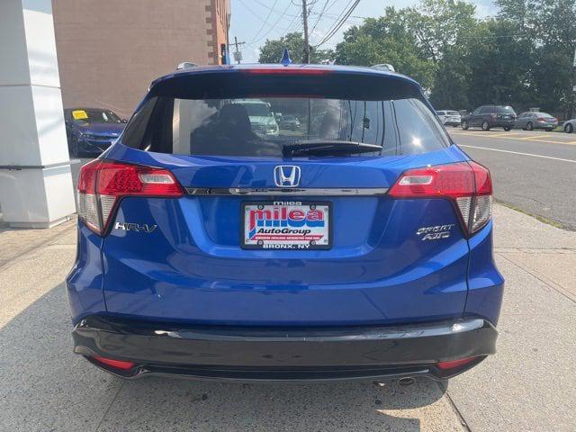 used 2022 Honda HR-V car, priced at $20,999