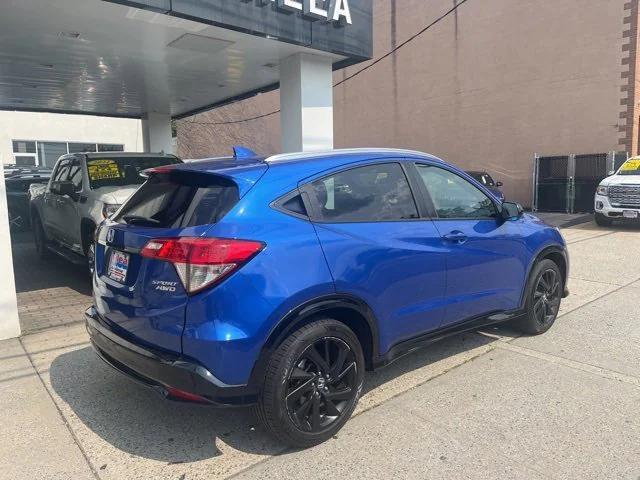 used 2022 Honda HR-V car, priced at $20,999