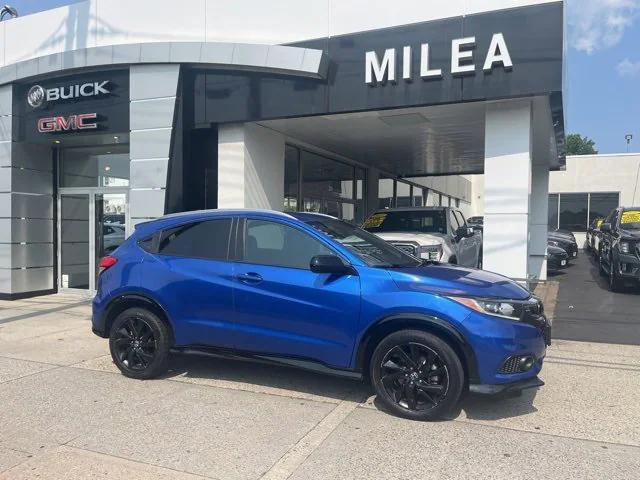 used 2022 Honda HR-V car, priced at $20,999