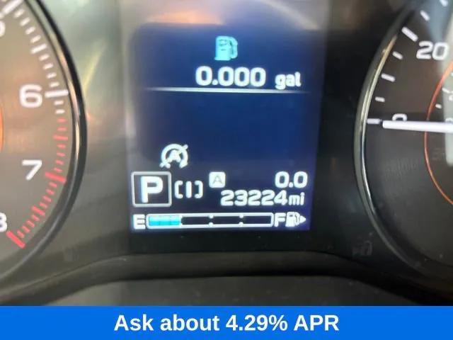 used 2023 Subaru Crosstrek car, priced at $24,000