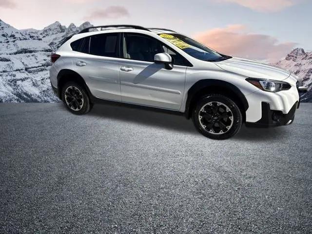 used 2023 Subaru Crosstrek car, priced at $23,711