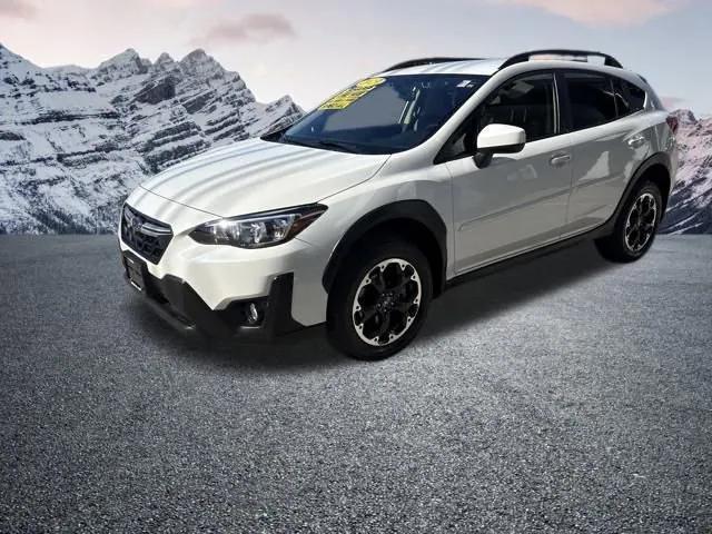 used 2023 Subaru Crosstrek car, priced at $23,711