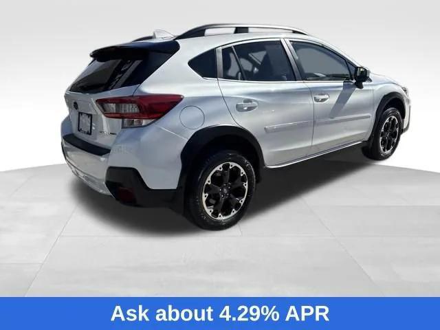 used 2023 Subaru Crosstrek car, priced at $24,000