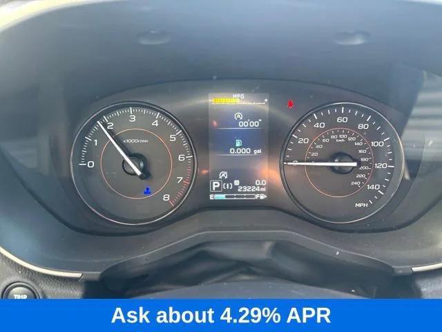 used 2023 Subaru Crosstrek car, priced at $24,000