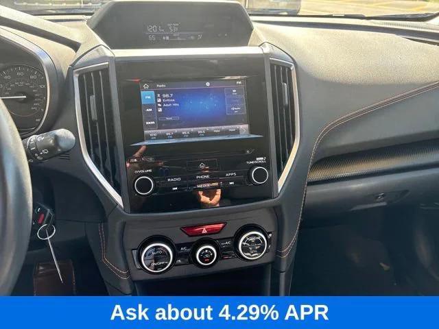 used 2023 Subaru Crosstrek car, priced at $24,000