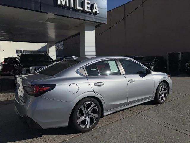 used 2022 Subaru Legacy car, priced at $25,912