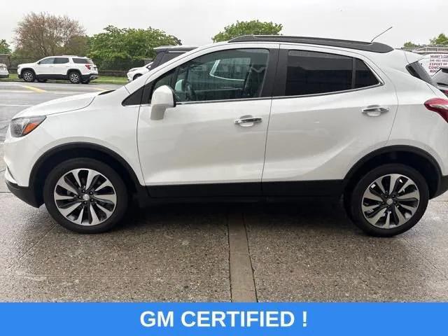used 2022 Buick Encore car, priced at $18,966