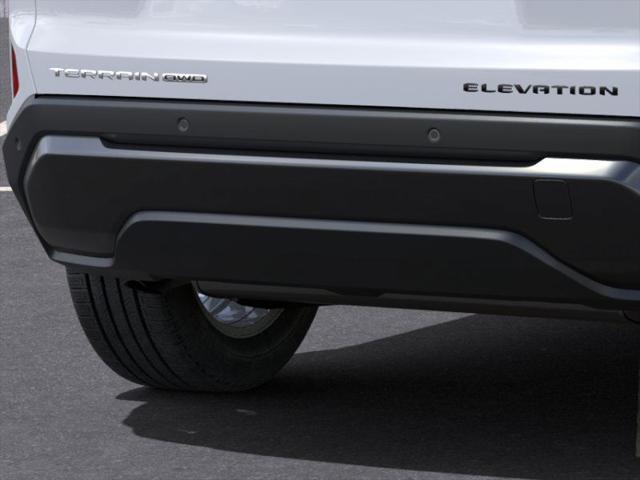 new 2026 GMC Terrain car, priced at $37,640