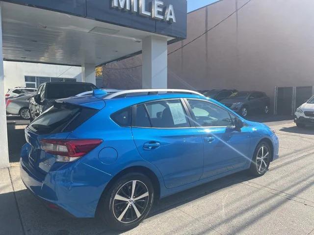 used 2022 Subaru Impreza car, priced at $20,510