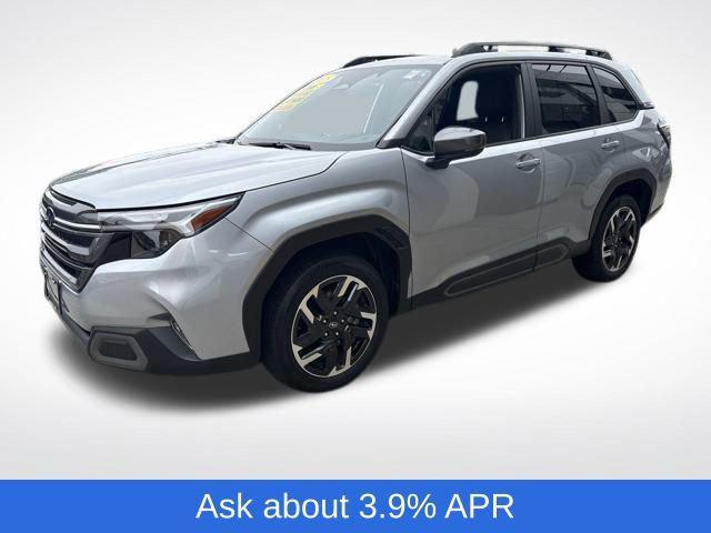 used 2025 Subaru Forester car, priced at $36,566