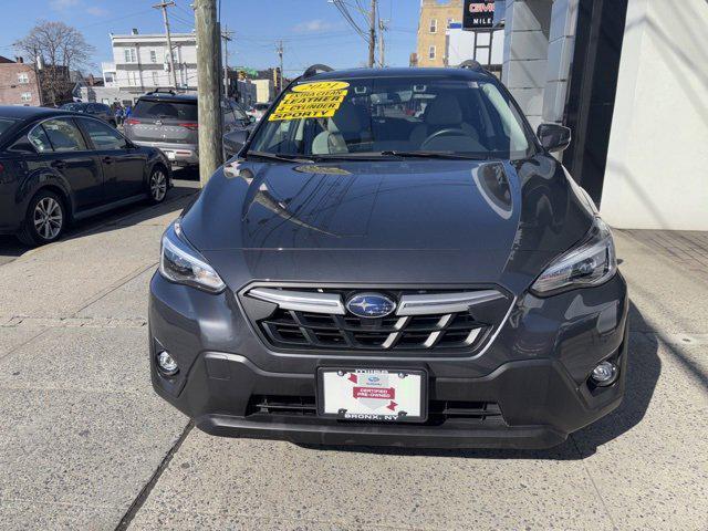 used 2021 Subaru Crosstrek car, priced at $24,922