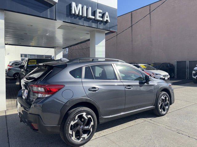 used 2021 Subaru Crosstrek car, priced at $24,922