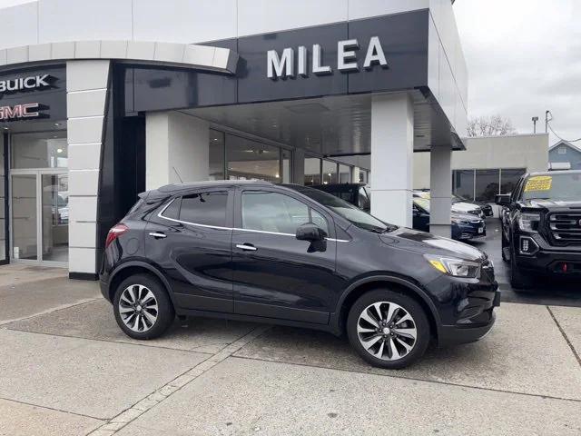 used 2021 Buick Encore car, priced at $20,411