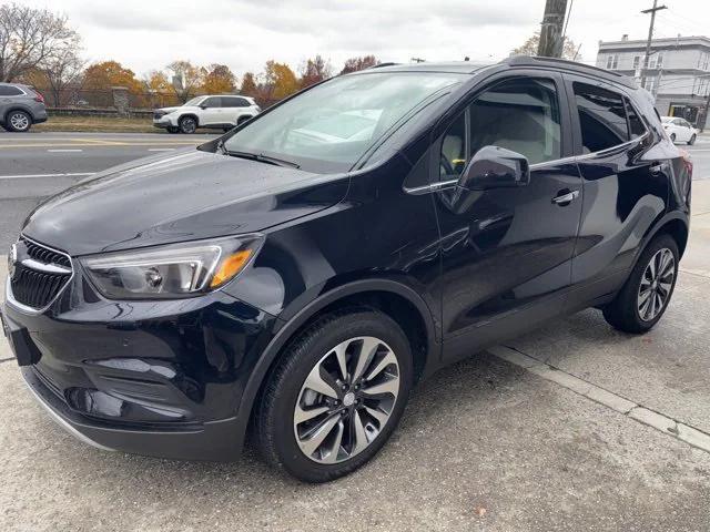 used 2021 Buick Encore car, priced at $19,912