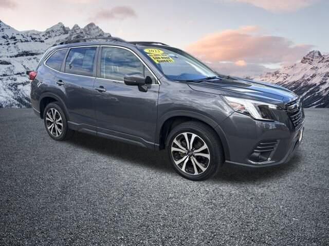 used 2023 Subaru Forester car, priced at $28,911