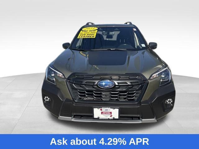 used 2023 Subaru Forester car, priced at $29,900