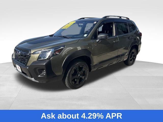 used 2023 Subaru Forester car, priced at $29,900