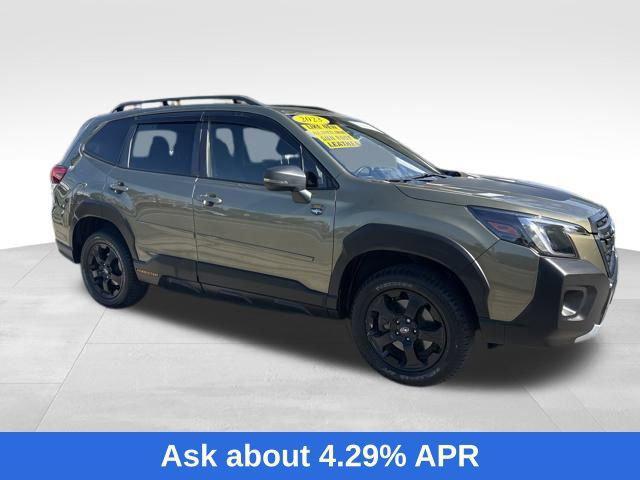 used 2023 Subaru Forester car, priced at $29,900