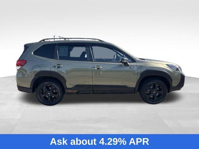 used 2023 Subaru Forester car, priced at $29,900