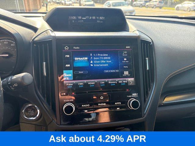 used 2023 Subaru Forester car, priced at $29,900