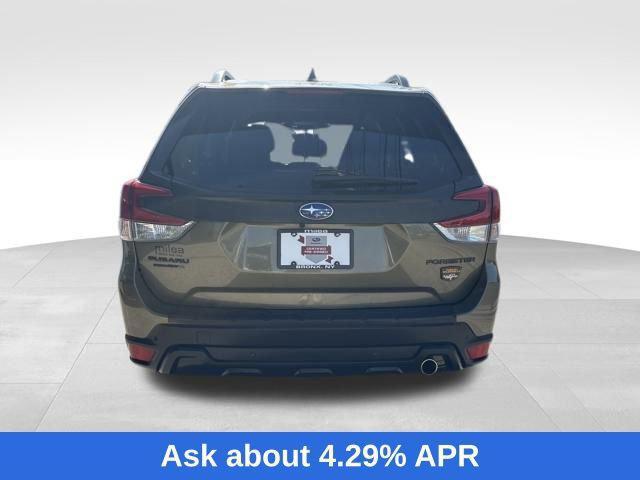used 2023 Subaru Forester car, priced at $29,900