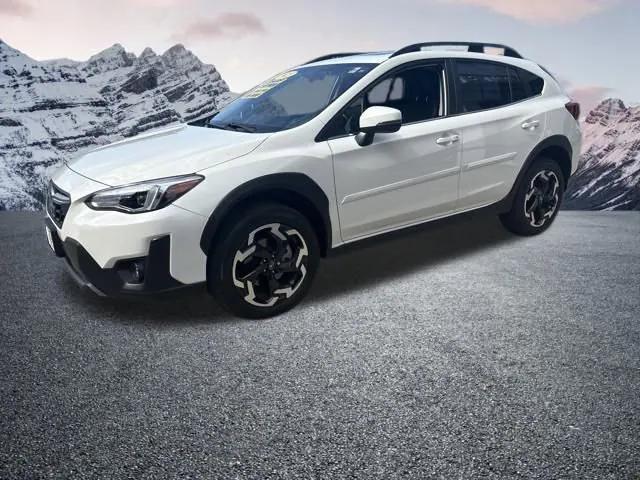used 2023 Subaru Crosstrek car, priced at $26,711