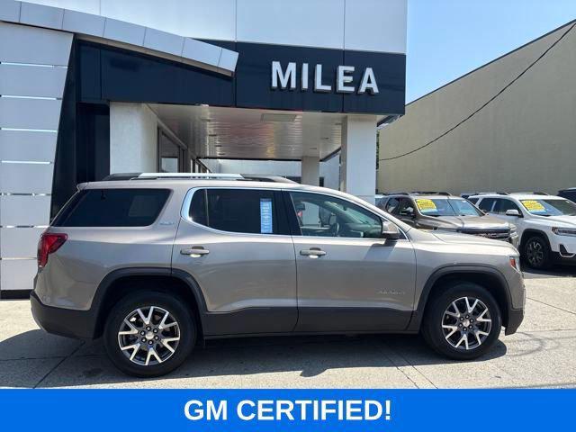 used 2022 GMC Acadia car, priced at $27,998
