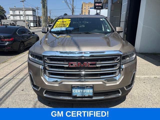 used 2022 GMC Acadia car, priced at $27,998