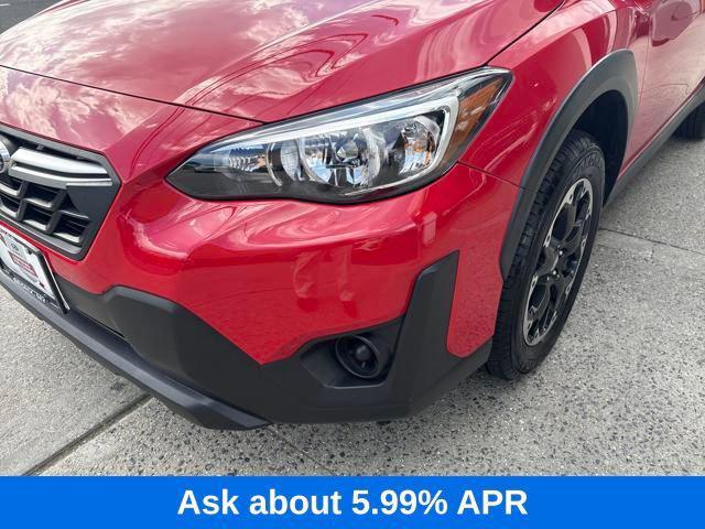 used 2022 Subaru Crosstrek car, priced at $24,566