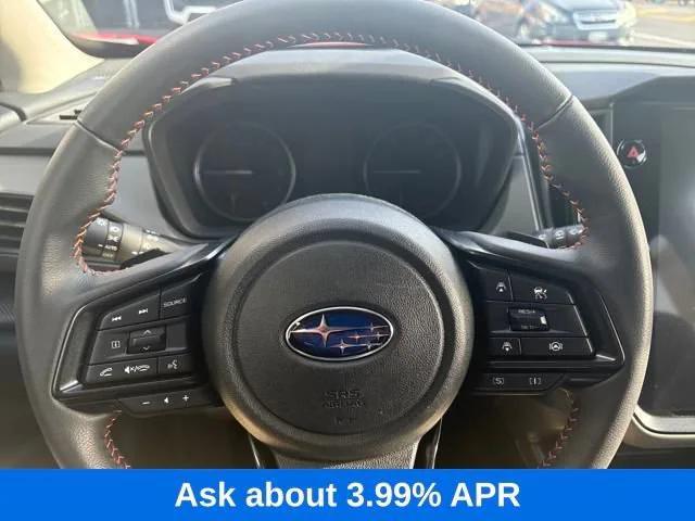 used 2024 Subaru Crosstrek car, priced at $30,933