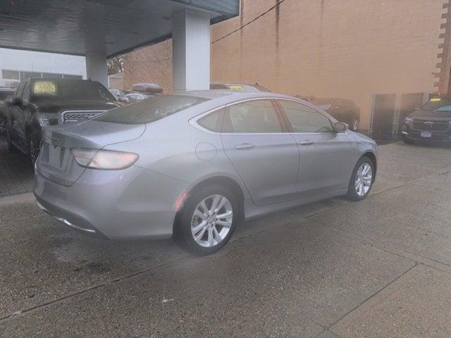 used 2016 Chrysler 200 car, priced at $11,812