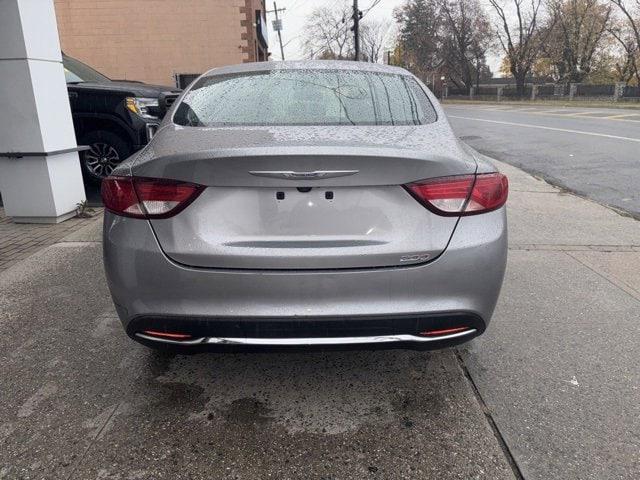 used 2016 Chrysler 200 car, priced at $11,812