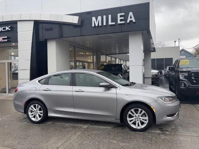 used 2016 Chrysler 200 car, priced at $11,991