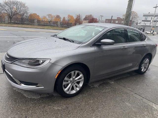 used 2016 Chrysler 200 car, priced at $11,812