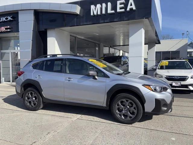 used 2022 Subaru Crosstrek car, priced at $25,522