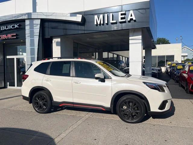 used 2022 Subaru Forester car, priced at $27,499