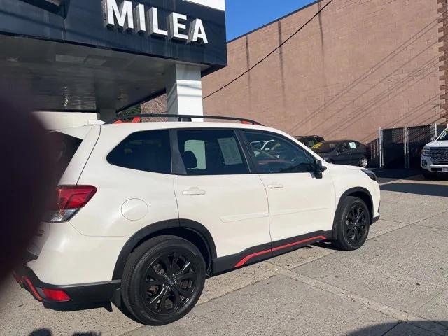 used 2022 Subaru Forester car, priced at $27,499