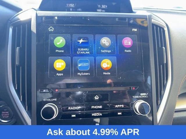 used 2022 Subaru Crosstrek car, priced at $26,533