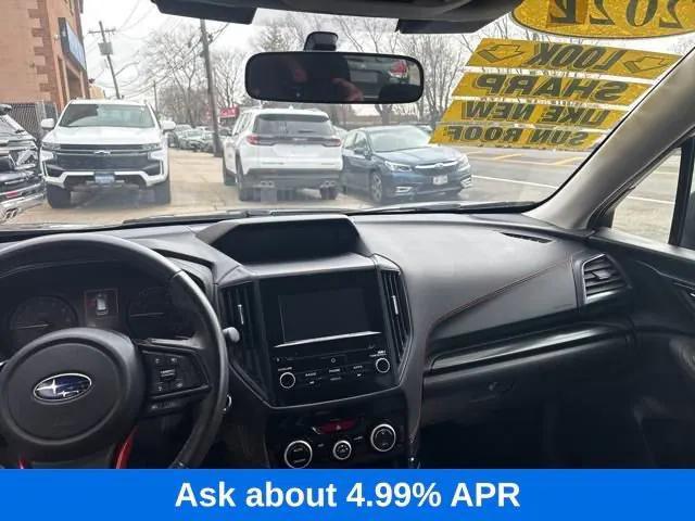 used 2022 Subaru Forester car, priced at $27,933