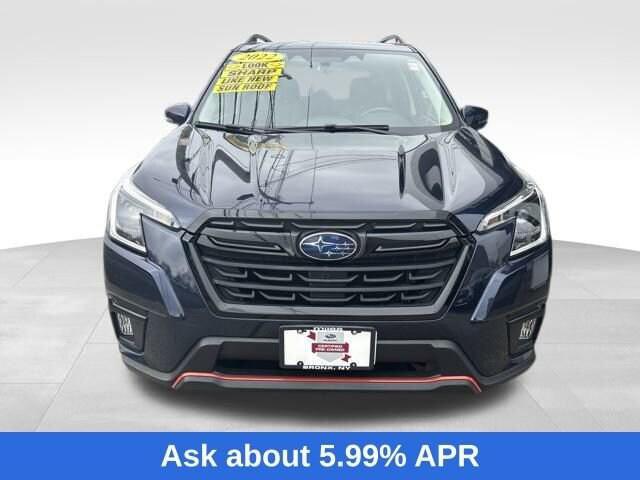 used 2022 Subaru Forester car, priced at $27,933