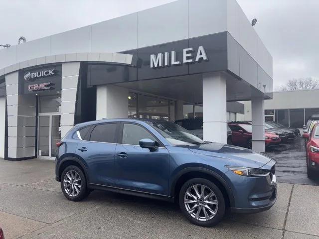 used 2021 Mazda CX-5 car, priced at $19,912